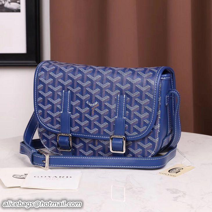 New Style Goyard Messenger Bag PM 8966 Dark Blue