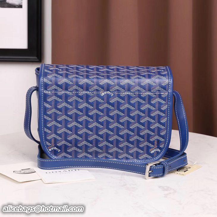 New Style Goyard Messenger Bag PM 8966 Dark Blue