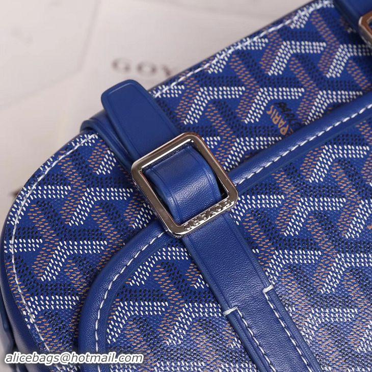 New Style Goyard Messenger Bag PM 8966 Dark Blue