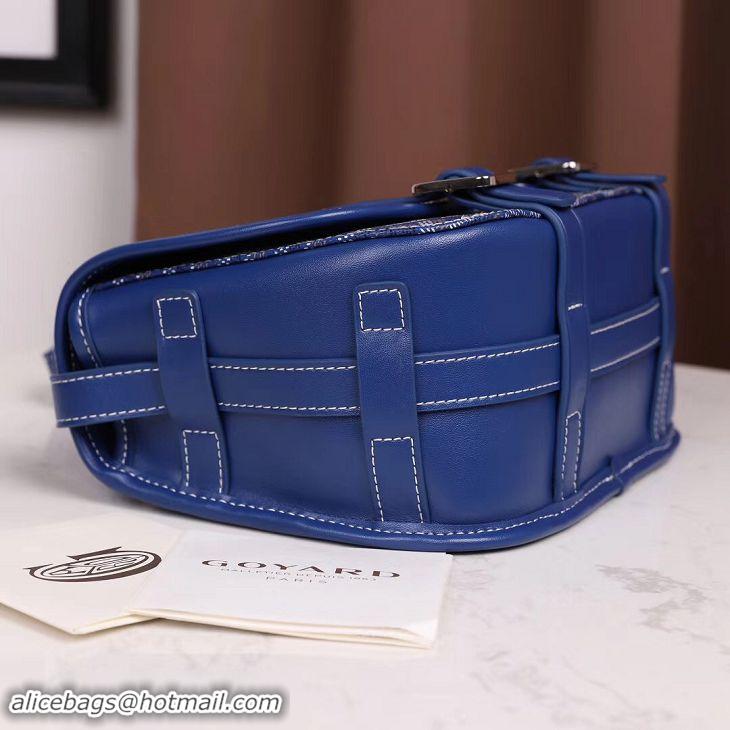 New Style Goyard Messenger Bag PM 8966 Dark Blue