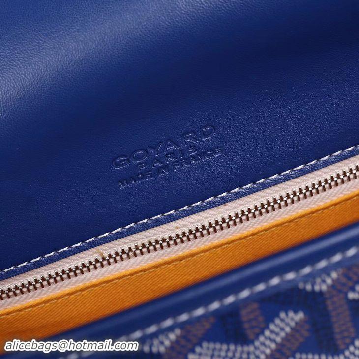 New Style Goyard Messenger Bag PM 8966 Dark Blue