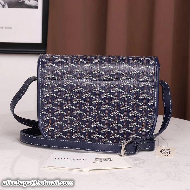 Discount Goyard Messenger Shoulder Bag PM 8966 Navy Blue