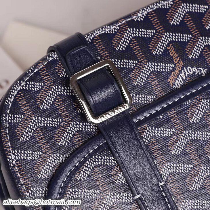 Discount Goyard Messenger Shoulder Bag PM 8966 Navy Blue