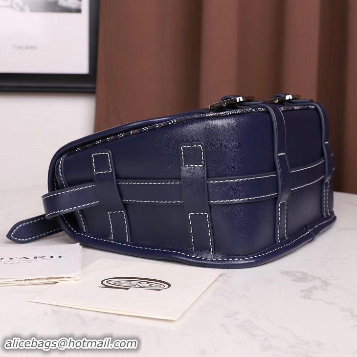 Discount Goyard Messenger Shoulder Bag PM 8966 Navy Blue