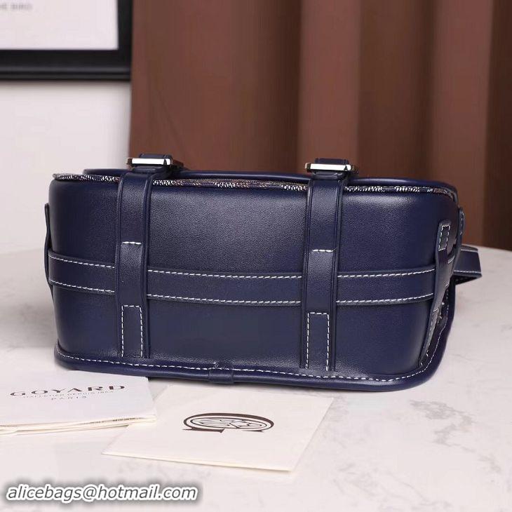 Discount Goyard Messenger Shoulder Bag PM 8966 Navy Blue