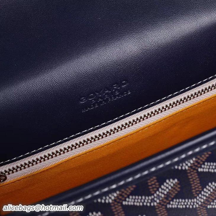 Discount Goyard Messenger Shoulder Bag PM 8966 Navy Blue