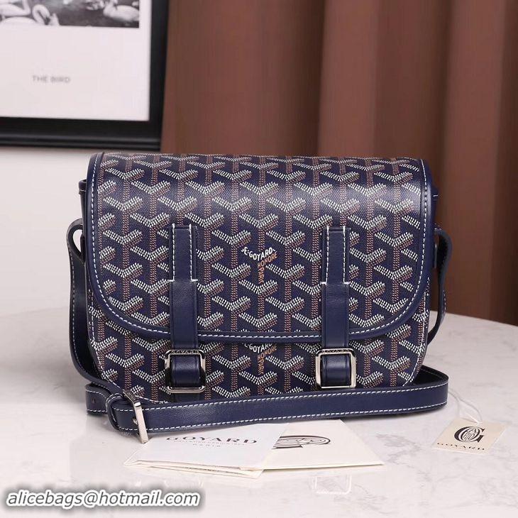 Discount Goyard Messenger Shoulder Bag PM 8966 Navy Blue