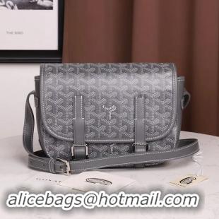 Hot Sale Goyard Messenger Shoulder Bag PM 8966 Dark Grey