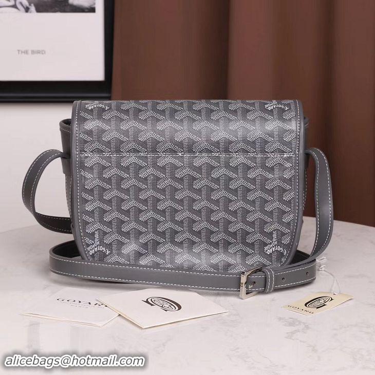 Hot Sale Goyard Messenger Shoulder Bag PM 8966 Dark Grey