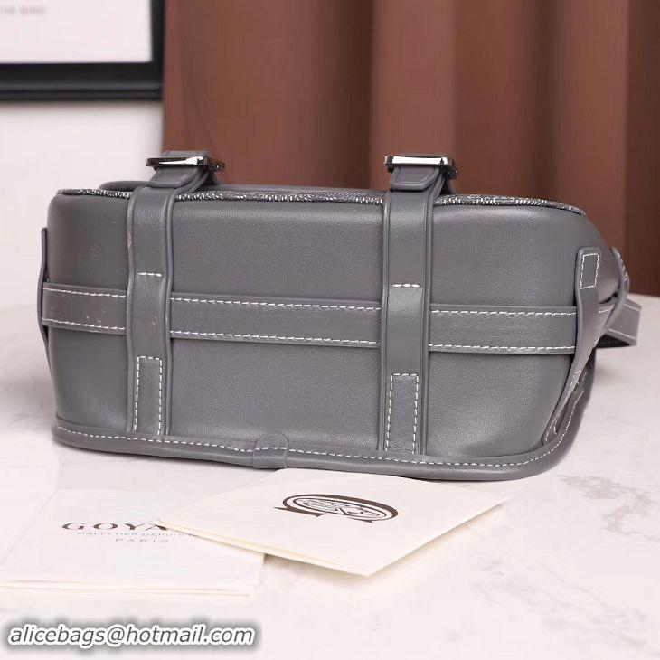 Hot Sale Goyard Messenger Shoulder Bag PM 8966 Dark Grey