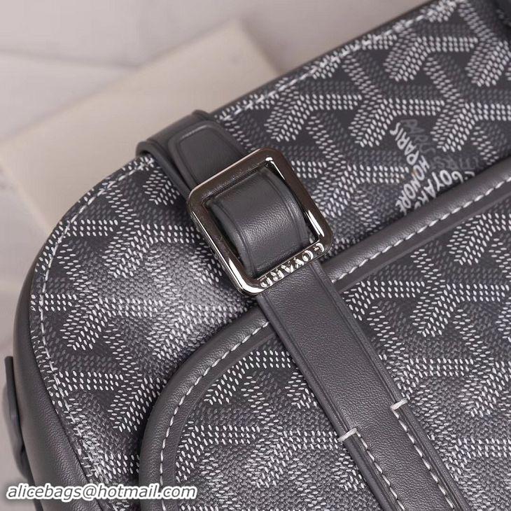 Hot Sale Goyard Messenger Shoulder Bag PM 8966 Dark Grey