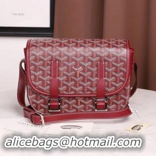 Best Price Goyard Messenger Shoulder Bag PM 8966 Burgundy