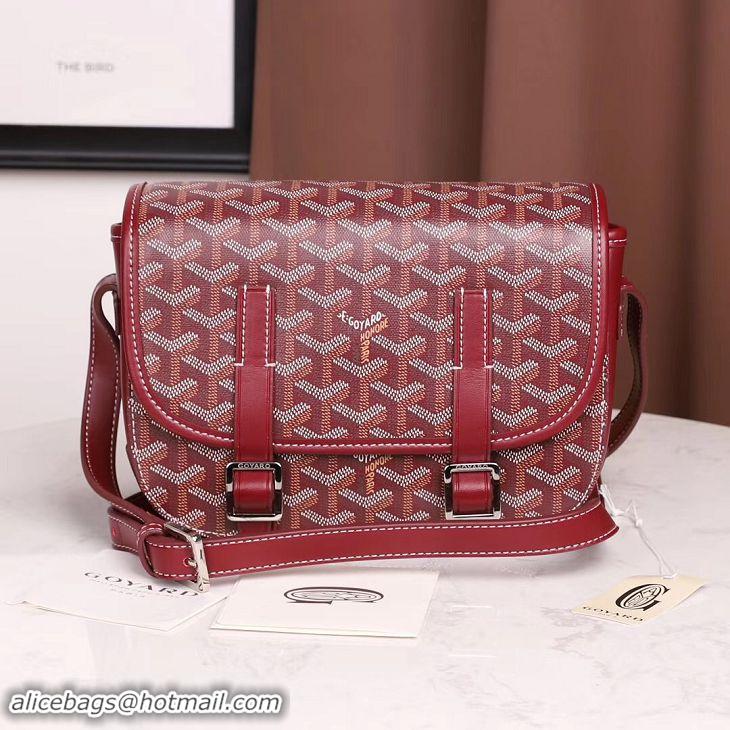 Best Price Goyard Messenger Shoulder Bag PM 8966 Burgundy