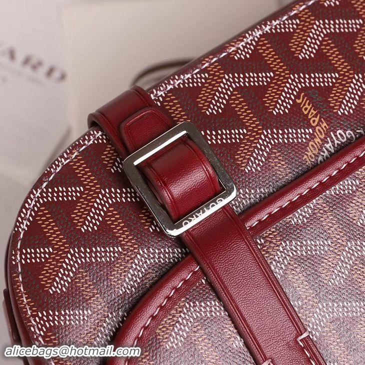 Best Price Goyard Messenger Shoulder Bag PM 8966 Burgundy