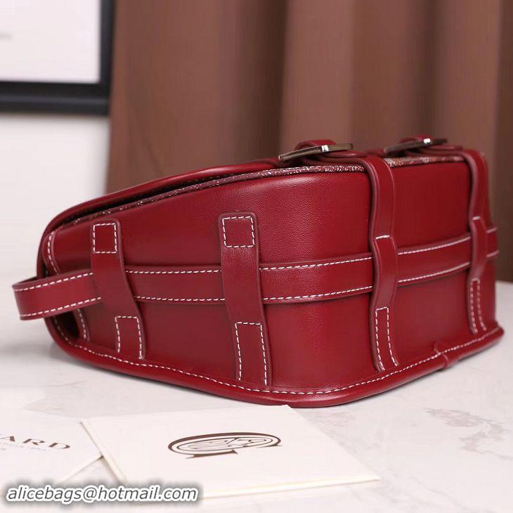 Best Price Goyard Messenger Shoulder Bag PM 8966 Burgundy