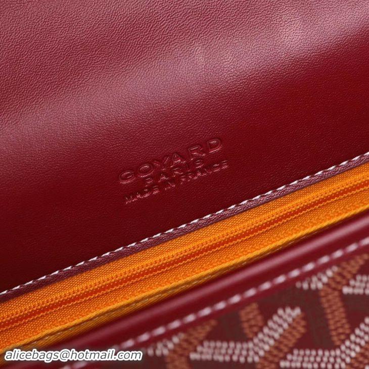 Best Price Goyard Messenger Shoulder Bag PM 8966 Burgundy