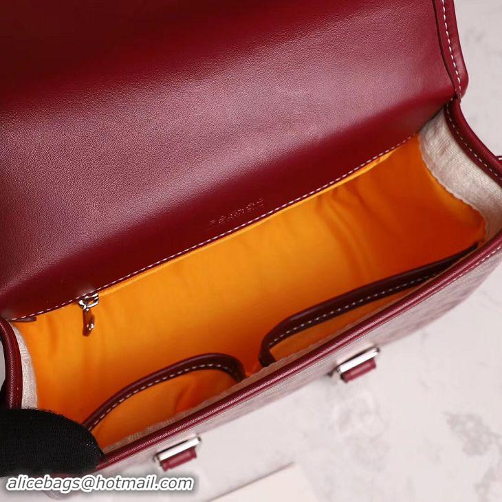 Best Price Goyard Messenger Shoulder Bag PM 8966 Burgundy