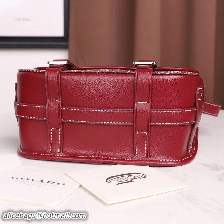 Best Price Goyard Messenger Shoulder Bag PM 8966 Burgundy