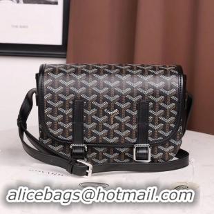 Best Price Goyard Messenger Shoulder Bag PM 8966 Black