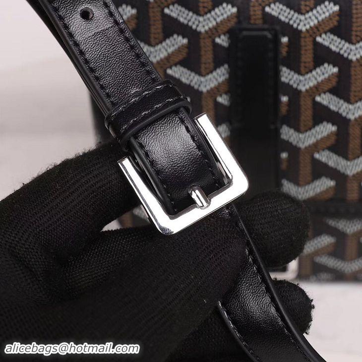 Best Price Goyard Messenger Shoulder Bag PM 8966 Black