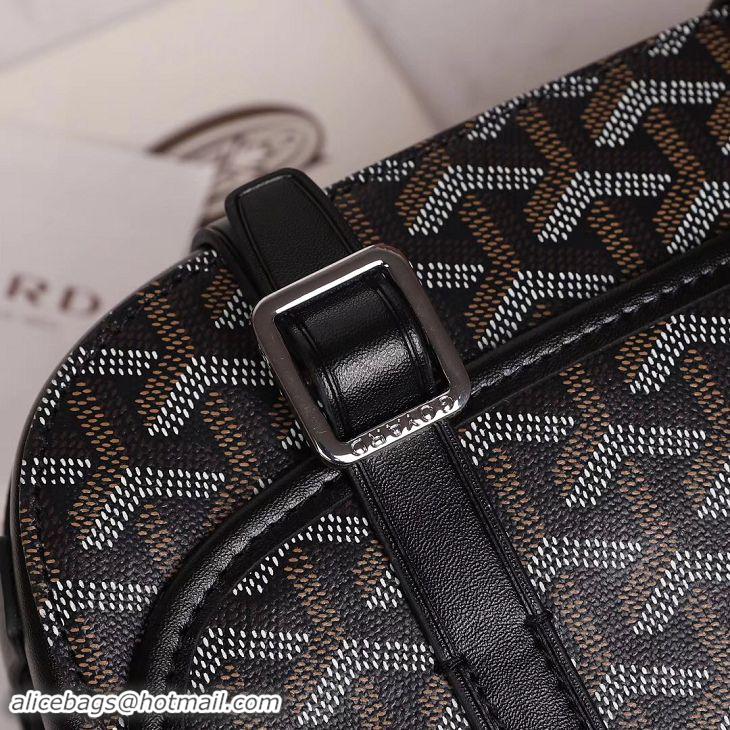 Best Price Goyard Messenger Shoulder Bag PM 8966 Black