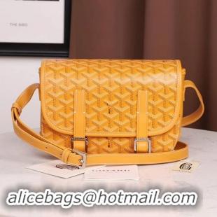 Hot Fashion Goyard Messenger Shoulder Bag PM 8966 Yellow