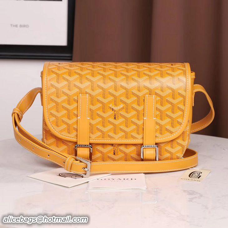 Hot Fashion Goyard Messenger Shoulder Bag PM 8966 Yellow