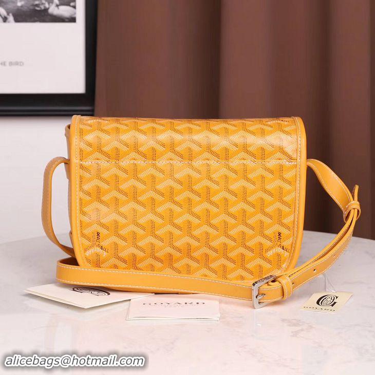 Hot Fashion Goyard Messenger Shoulder Bag PM 8966 Yellow