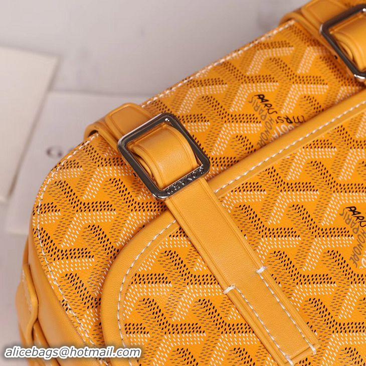 Hot Fashion Goyard Messenger Shoulder Bag PM 8966 Yellow