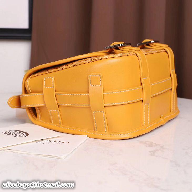 Hot Fashion Goyard Messenger Shoulder Bag PM 8966 Yellow