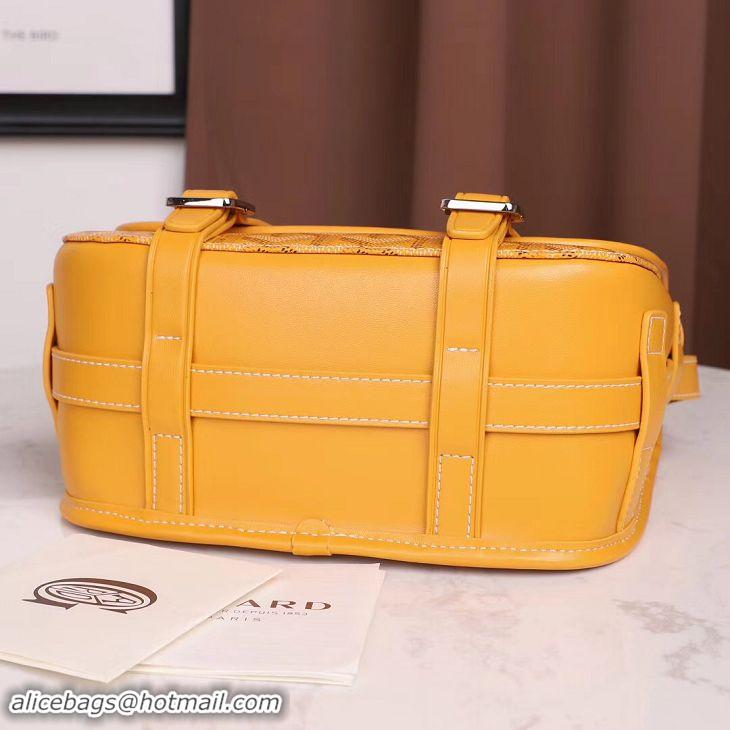 Hot Fashion Goyard Messenger Shoulder Bag PM 8966 Yellow