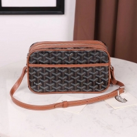 Low Cost Goyard Small Monogram Camera Bag G46 Black And Tan