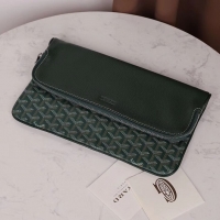 New Cheapest Goyard Sainte Marie Clutch Bag 8928 Green