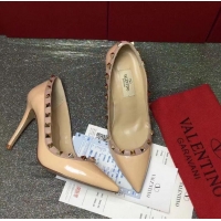 Shop Discount VALENTINO PATENT ROCKSTUD PUMP 9.5CM VT8510 PINK