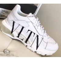 Grade Quality Valentino Bounce Low-top Sneakers VLTN VT2706 White 2019