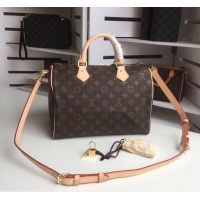 Luxury louis vuitton speedy 30 Monogram Canvas m41112