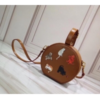 Popular Style Louis Vuitton Petite Boite Chapeau Bag M52972 Cats And Dogs 2019 