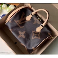 Durable Louis Vuitton Monogram Canvas and Reverse Speedy 30 Bandouliere Bag M41112 2019