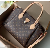 Discount Louis Vuitton Monogram Canvas Rivoli MM Bag M44546 2019