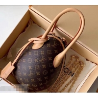 Sophisticated Louis Vuitton Monogram Canvas LV Egg Bag M44587 2019 