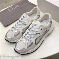 Buy Inexpensive Dior Calfskin Sneaker D0801 White Mesh