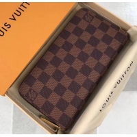 Well Crafted louis vuitton zippy wallet damier ebene n41661