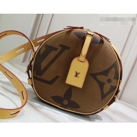 Sophisticated Louis Vuitton Monogram Canvas and Reverse Boite Chapeau Souple Bag M52294 2019