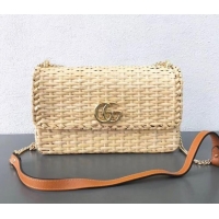 Discount gucci wicker large bag 510312 2019