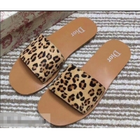 Cheap Price Dior Mules Slipper Sandals CD0810 Leopard 2019