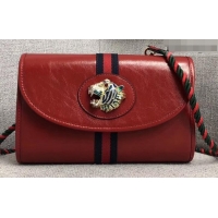 Unique Discount Gucci Web Rajah Small Shoulder Bag 570145 Red 2019