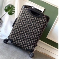 New Stylish Gucci x Rimowa GG Luggage 547999 Black 2019