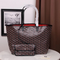 New Stylish Goyard Claire Voie Tote Bag PM 2387 Red