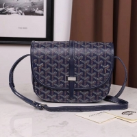 Low Cost Goyard Belvedere Messenger Bag PM 8965 Navy Blue