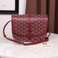 Reproduction Goyard Belvedere Messenger Bag PM 8965 Burgundy